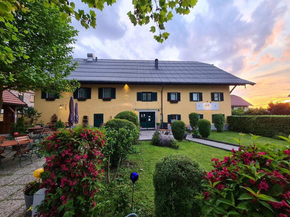 Gasthof Zur Strass Ойгендорф Екстериор снимка