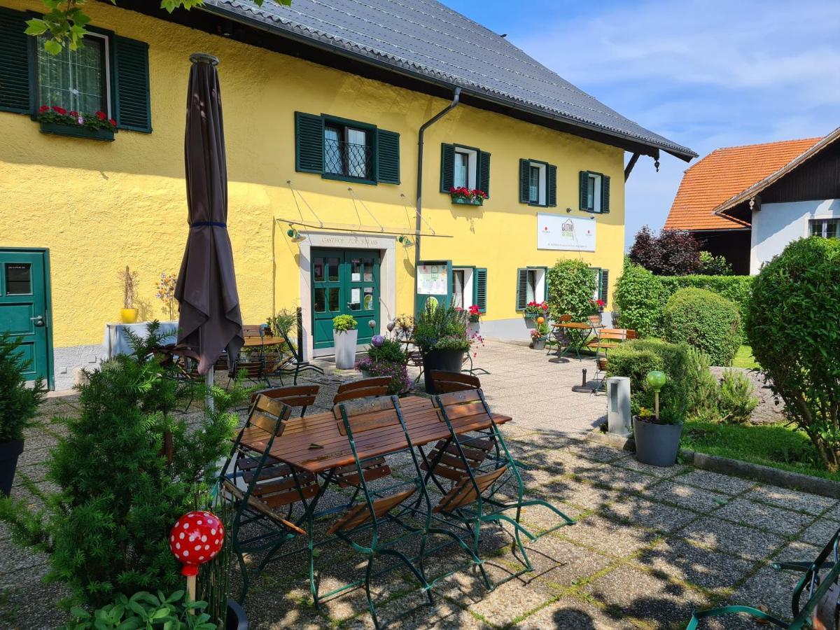 Gasthof Zur Strass Ойгендорф Екстериор снимка